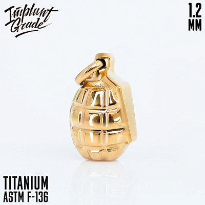 Накрутка-кластер Grenade Gold 1.2 мм
